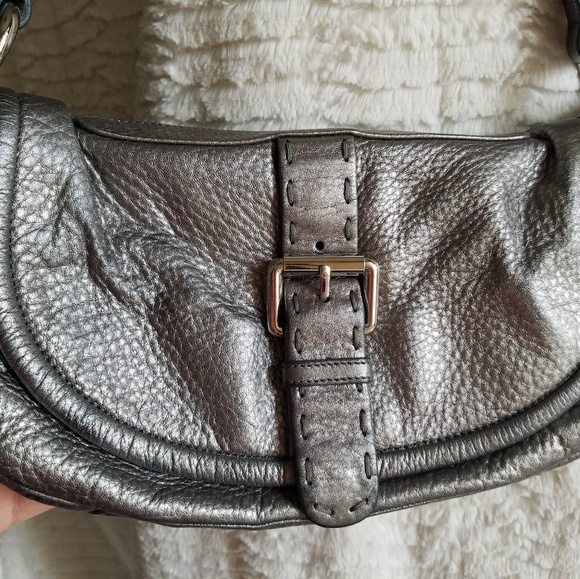 Metallic Calvin Klein purse - Picture 6 of 6